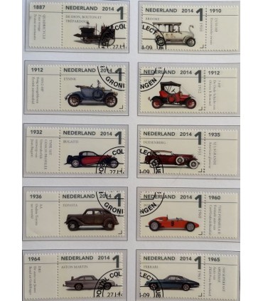 3155 - 3164 Klassiekers uit het Louwman Museum (o) serie