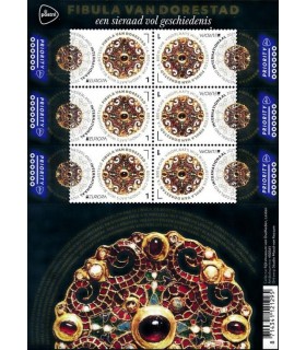 4291 Fibula van Dorestad (xx)