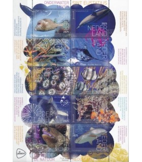 4298 - 4307 Beleef de Natuur – Onderwaterleven Sint Eustatius (xx)