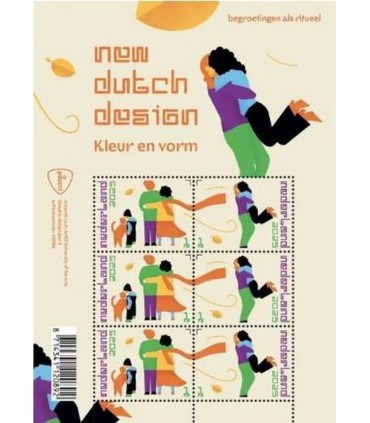 4289 - 4290 New Dutch Design – Begroetingen (xx)