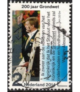 3172 Grondwet Koning Willem Alexander (o)