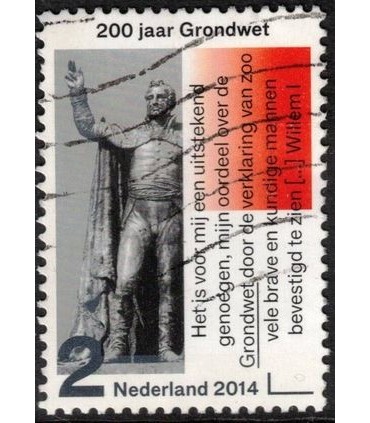 3171 Grondwet Koning Willem I (o)