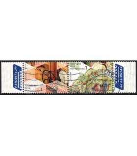 3173 - 3174 Nationale muziekinstrumenten (o) paar