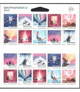 4150 - 4159 Kerstzegels (xx)