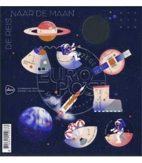 4098 - 4106 De reis naar de maan (xx)
