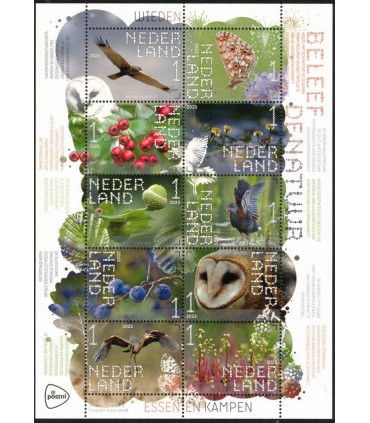 4110 - 4119 Beleef de natuur De Wieden (xx)