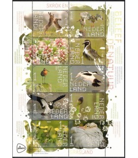 4086 - 4095 Beleef de natuur Skroks en Skrins (xx)