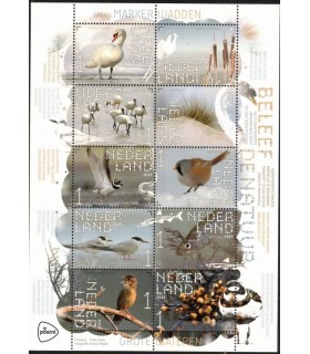 4075 - 4084 Beleef de natuur Marker Wadden (xx)