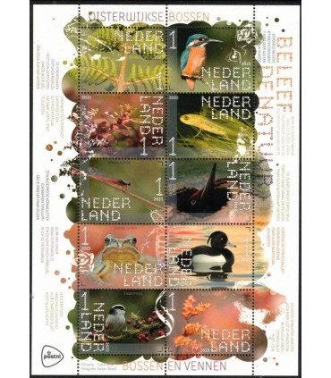 4137 - 4146 Beleef de natuur Oisterwijkse bossen en vennen (xx)