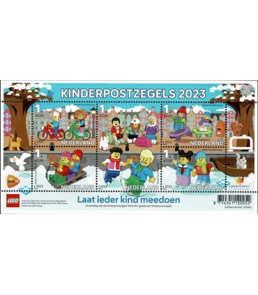 4148 Kinderzegels (xx)