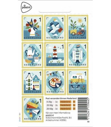 4122 - 4131 Echt Hollands (xx)