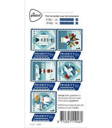 4132 - 4136 Echt Hollands (xx)