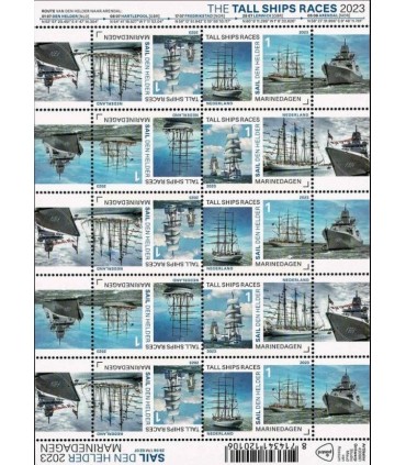 4120 - 4121 Sail den Helder (xx)