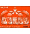 4107 10 jaar Koning Willem Alexander (xx)