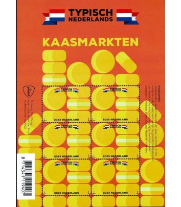4109 Typisch Nederlands Kaasmarkten (xx) vel
