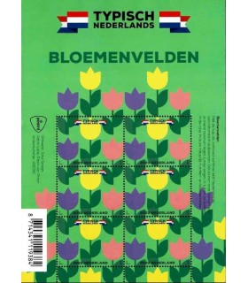 4097 Typisch Nederlands Bloemenvelden (xx) vel