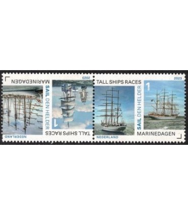 4120 - 4121 Sail den Helder (xx) paar