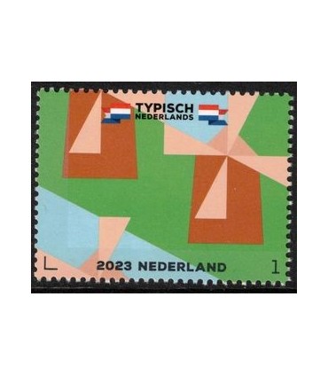 4096 Typisch Nederlands Molens (xx)