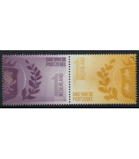 3976 - 3977 Dag van de postzegel (xx) b