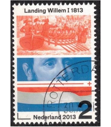 3133 Landing Willem I (o)