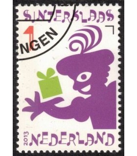 3112 Sinterklaas zwarte Piet (o)
