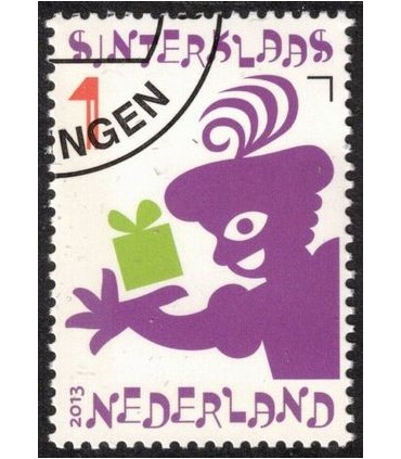 3112 Sinterklaas zwarte Piet (o)