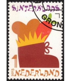 3110 Sinterklaas gevulde schoen  (o)