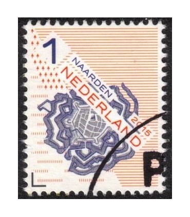 3271a Mooi Nederland Naarden (o)