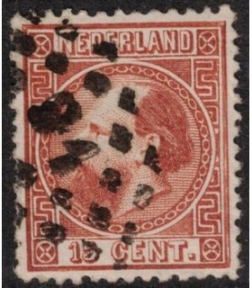 009 Koning Willem III (o) 4.