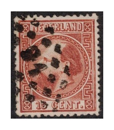 009 Koning Willem III (o) 4.