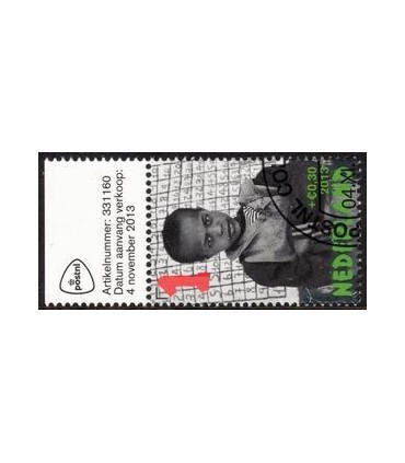 3107a Kinderzegels (o) TAB c