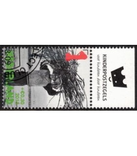 3107b Kinderzegels (o) TAB c