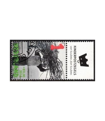 3107b Kinderzegels (o) TAB c