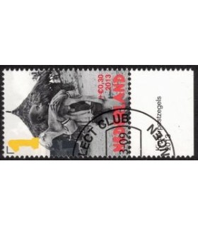 3107f Kinderzegels (o) TAB c