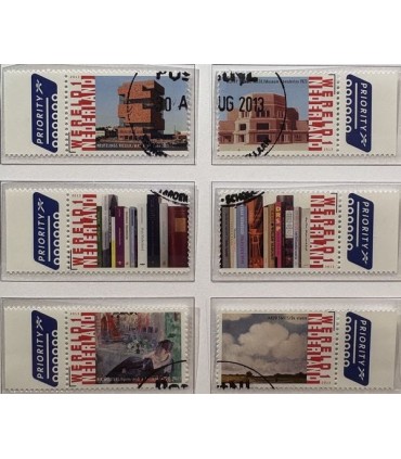 3089 - 3094 Grenzeloos Nederland-België (o) serie