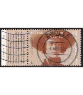 3048 Vrouwen Alexandrine Tinne (o) TAB