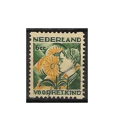 R96 Kinderzegel (o)