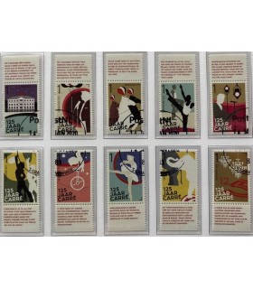 2979  - 2988 Carre 125 jaar (o) serie