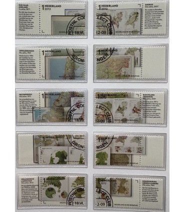 2937 - 2946 Bosatlas (o) serie