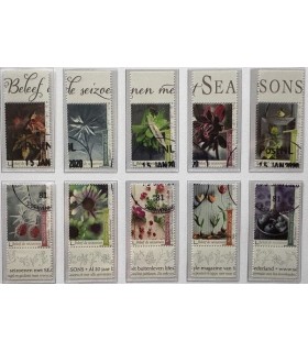 2957 - 2966 Beleef de seizoenen (o) serie