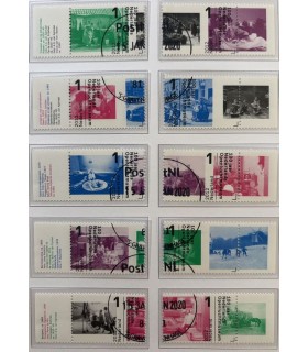 2915 - 2924 Openluchtmuseum (o) serie