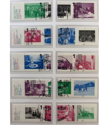 2915 - 2924 Openluchtmuseum (o) serie