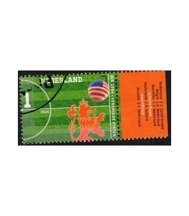 3192 WK-voetbal Verenigde Staten (o) TAB