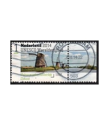 3212 Werelderfgoed Kinderdijk (o) TAB