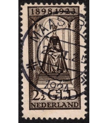 130 Jubileumzegel (o) stempel Maastricht