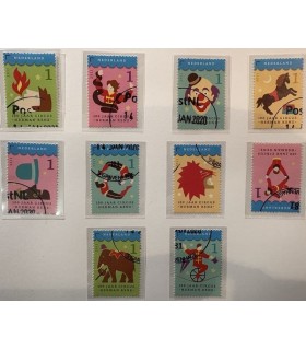 2868 - 2877 Circus Renz (o) serie