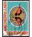 2897 Decemberzegel  vogelpaar (o)