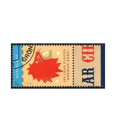 2874 Circus Renz leeuw (o) TAB c