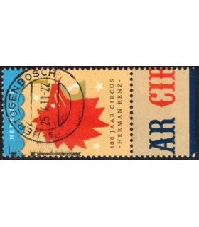 2874 Circus Renz leeuw (o) TAB