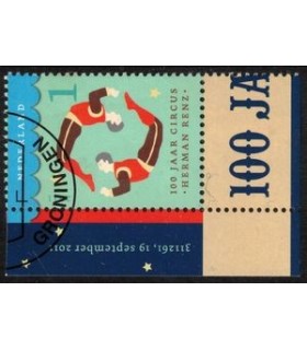 2873 Circus Renz acrobaat (o) TAB c